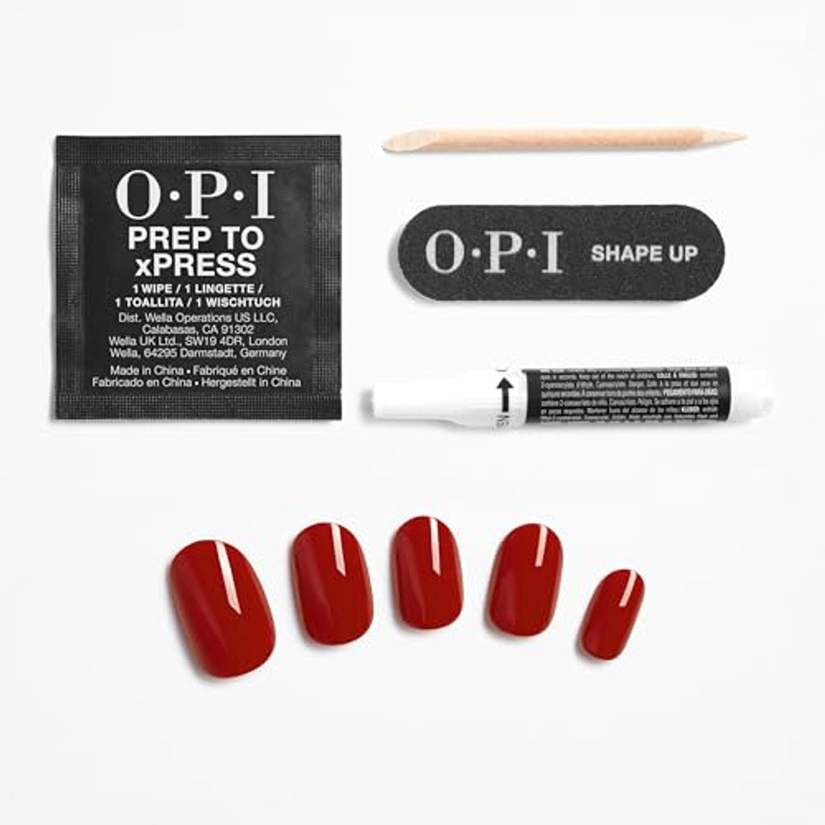 OPI xPRESS/ON Press-On Nagels 30 Stuks - 3-pack