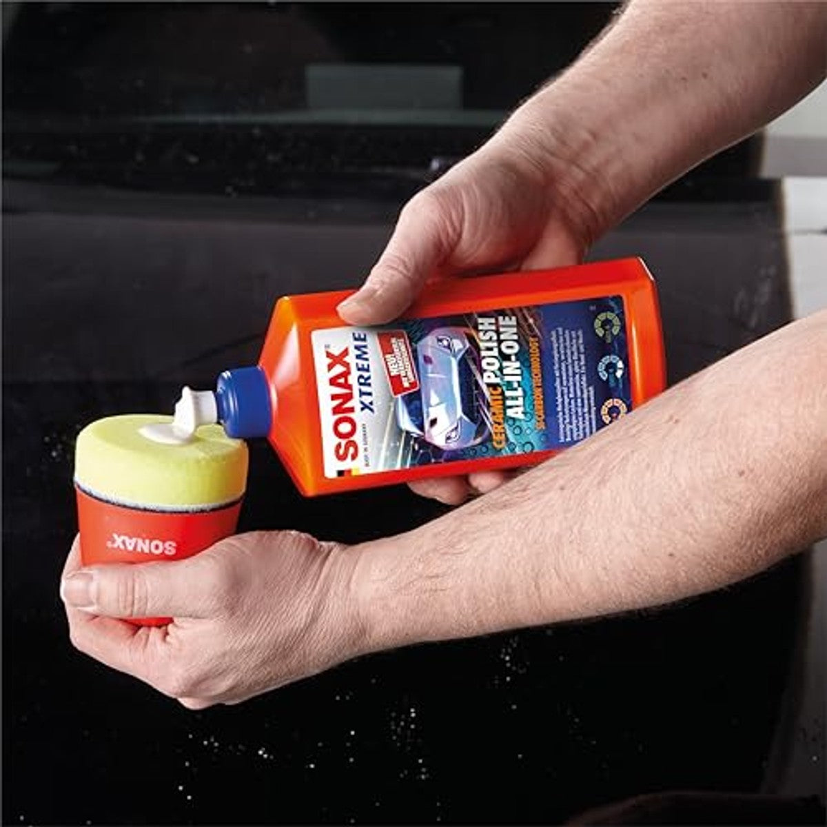 SONAX Xtreme Ceramic Polish All-in-One 3 x 500 ml - Voordeelverpakking