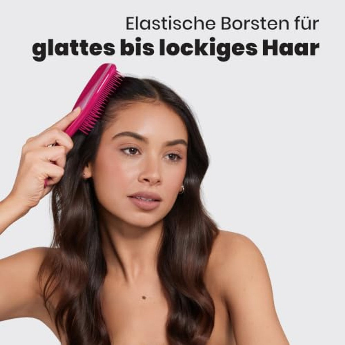 Tangle Teezer Ultimate Detangler Haarborstel Roze - 3-pack