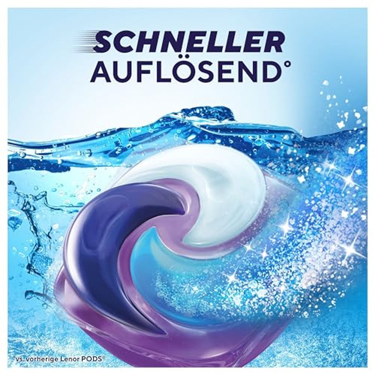 Lenor Pods Aprilfrisch Wasmiddel 6 x 76 wasbeurten - Voordeelverpakking