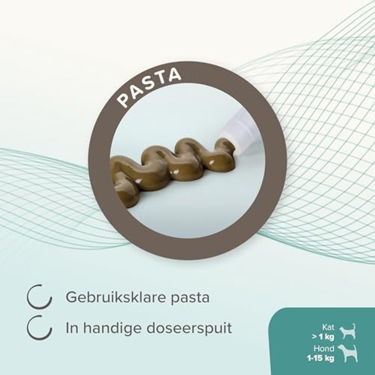 Beaphar Intestopro Pasta kat & hond tot 15 kg - 20 ml - 3-pack