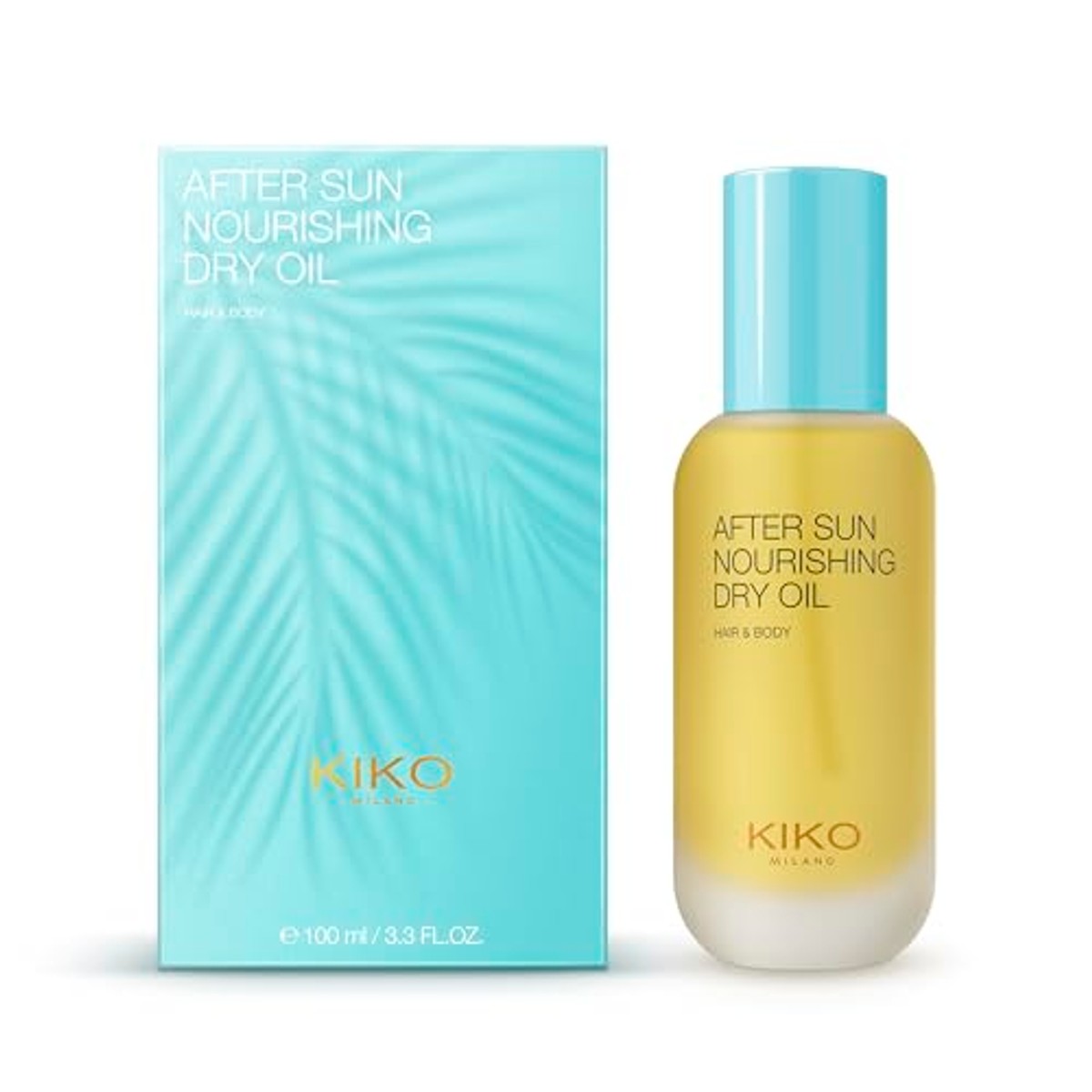 KIKO Milano After Sun Nourishing Dry Oil, hydraterende, voedende droge olie voor lichaam en haar – Kiko Milano