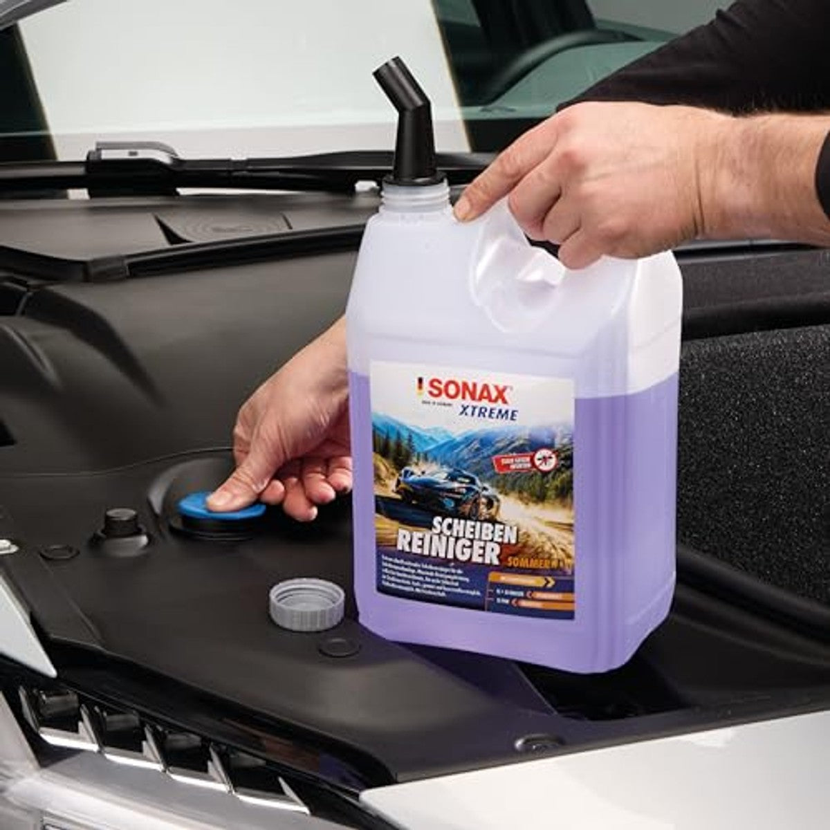 SONAX XTREME ruitenreiniger zomer gebruiksklaar 5 liter – SONAX