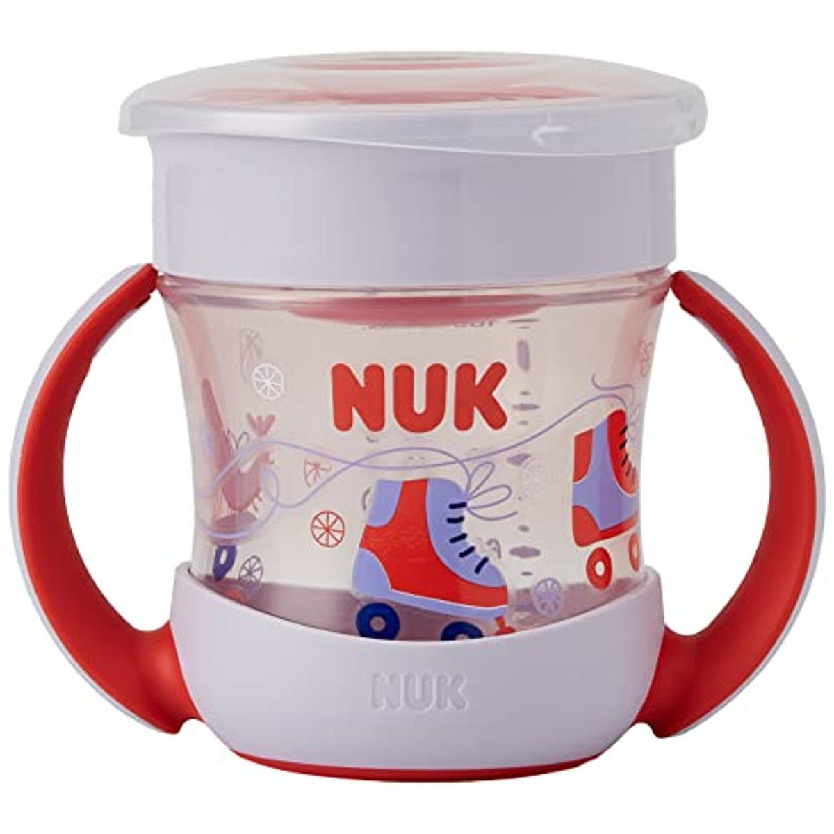 NUK Magic Cup & Mini Magic Cup duo-set 160 ml en 230 ml rood – NUK