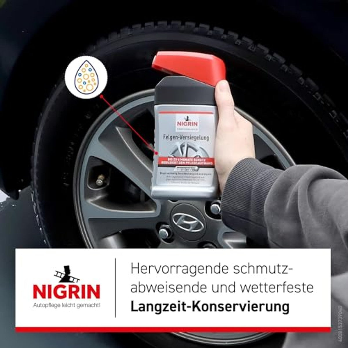 Nigrin Performance velgen-afdichting 300 ml – NIGRIN