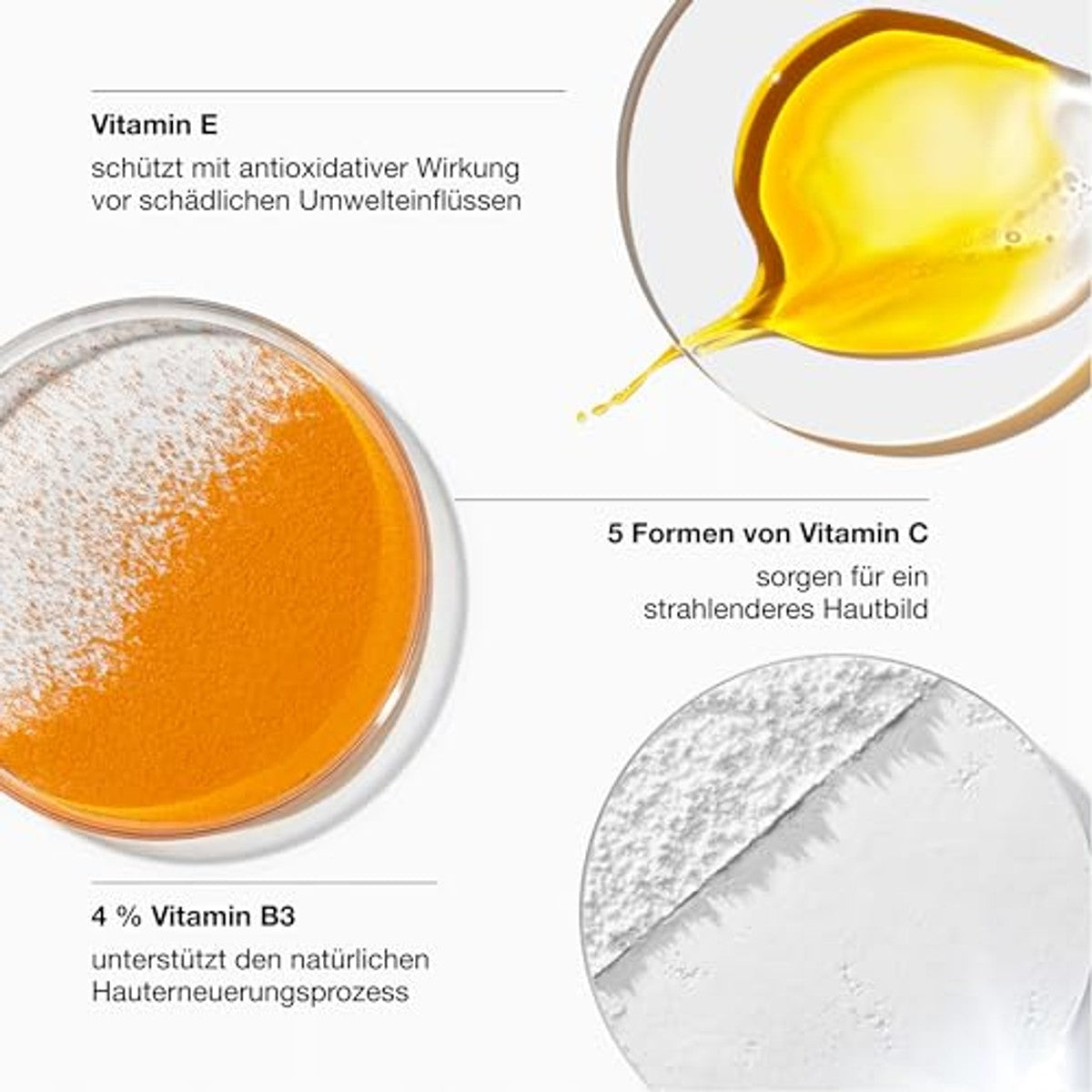 Even Better Clinical Vitamine Makeup SPF 50 Skin Tint Foundation, lichte foundation met vitamine C, E en B3, stralende afwerking