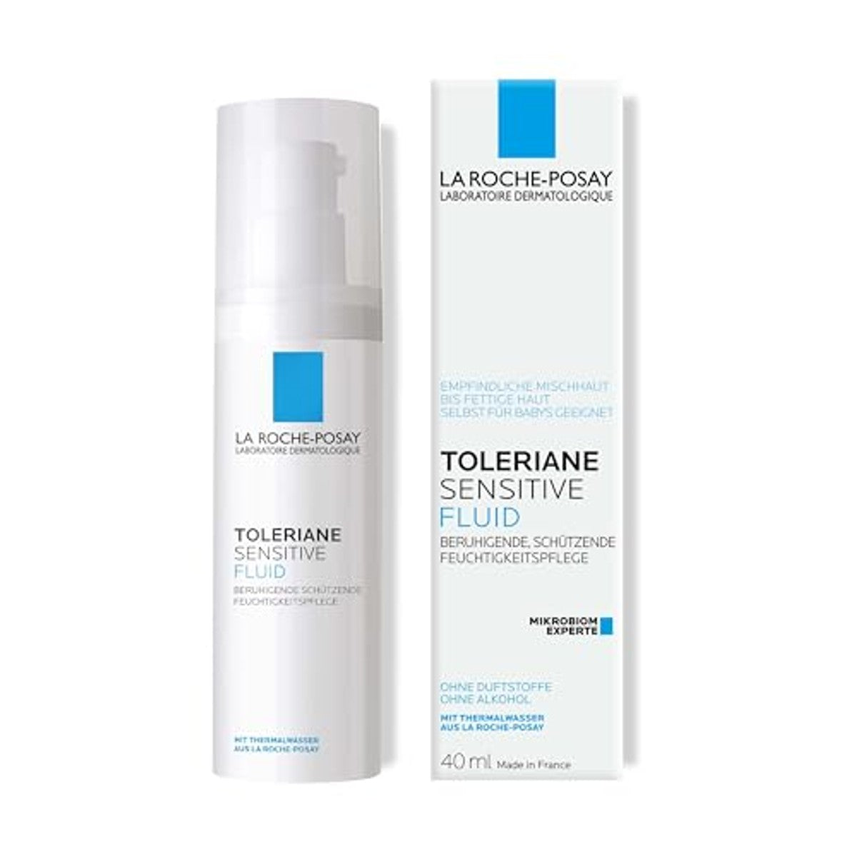 La Roche-Posay Toleriane Sensitive Fluid Gezichtsvloeistof 40 ml