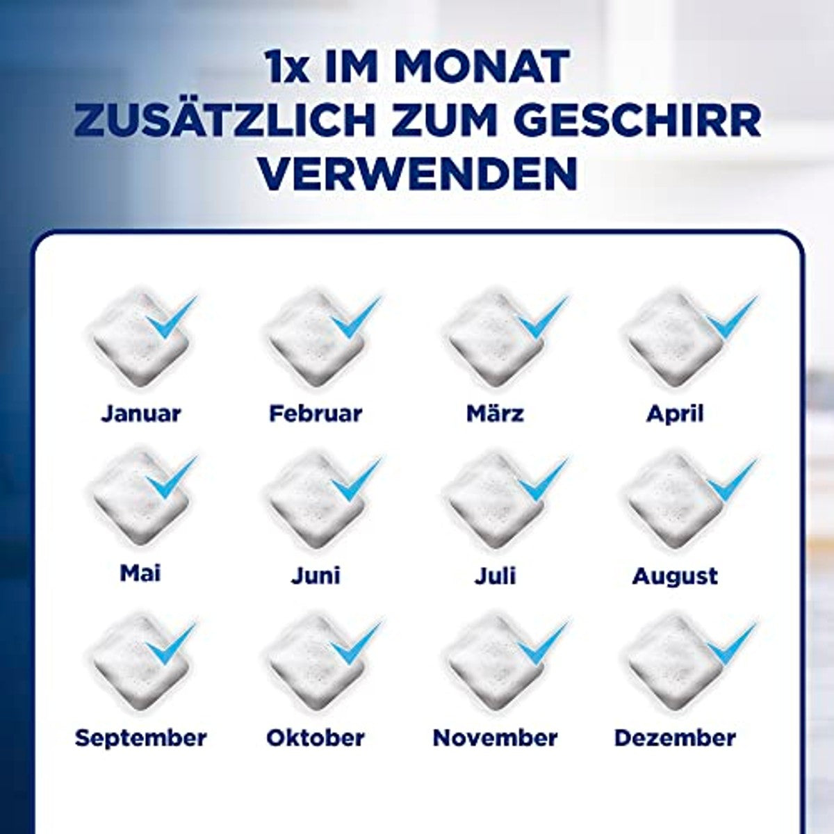 Finish Jaarvoorraad Machine Care Tabs 12 Tabs – Finish