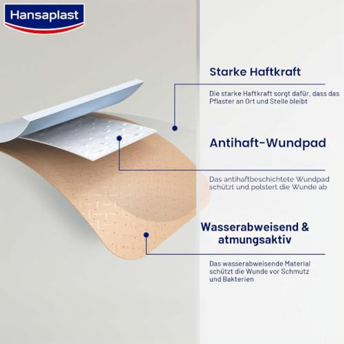 Elastoplast Universeel 20 voorgesneden pleisters - 6-pack