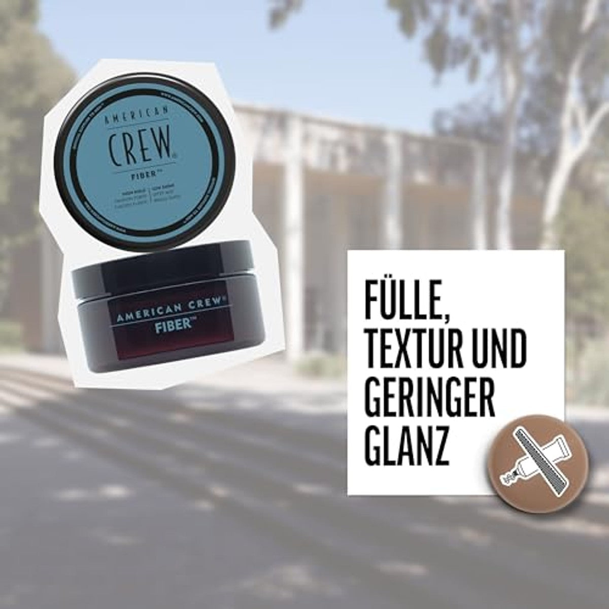 American Crew Fiber Haarwax voor Mannen 50 g
