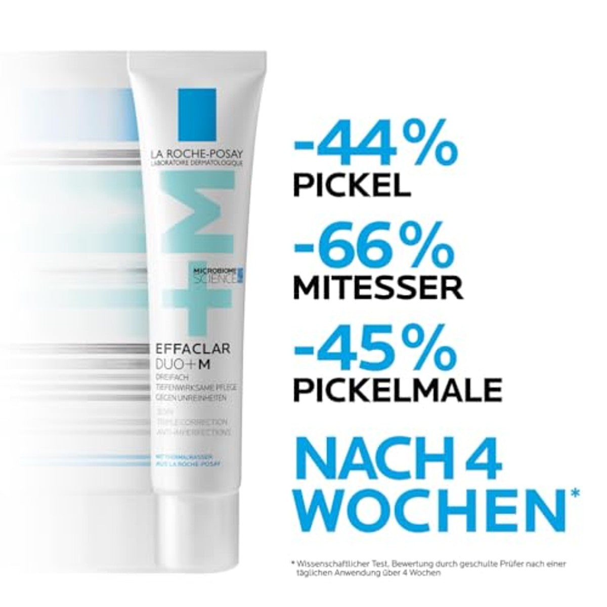 La Roche-Posay Effaclar Duo+M Anti-puistjescrème tegen Onzuiverheden 40 ml - 3-pack