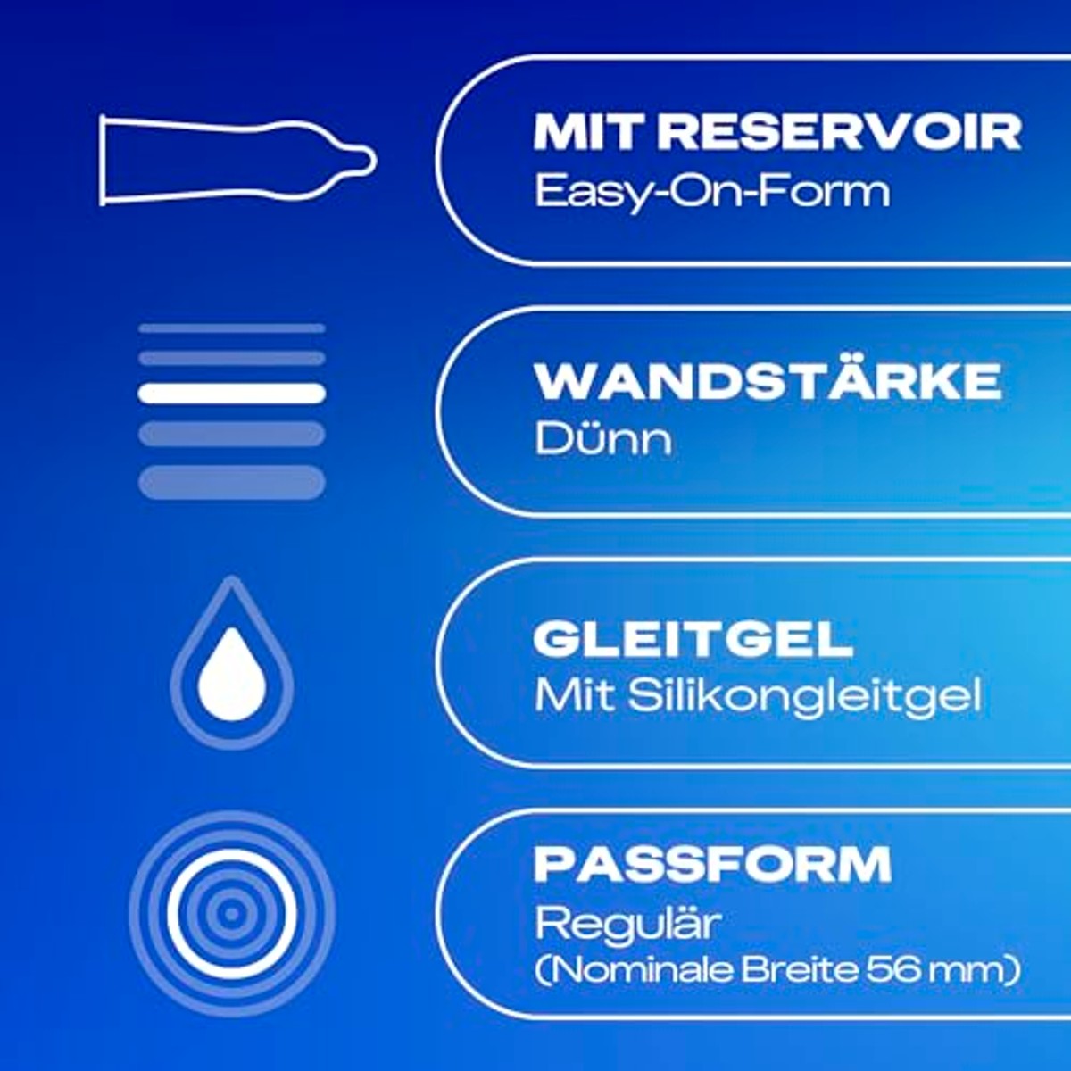 Durex Gevoelsecht Classic condooms dun 3 x 20 stuks - Voordeelverpakking