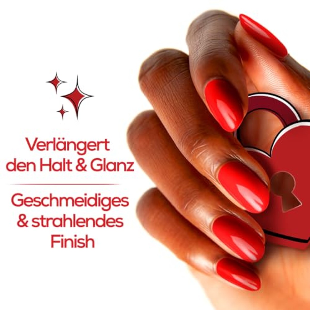 Essie Stay Longer Premium Longwear Top Coat, langdurige, beschermende toplaag, versterkt de nagelglans, de kleurintensiteit, verlengt de houdbaarheid van de manicure en zorgt voor glanzende nagels – essie