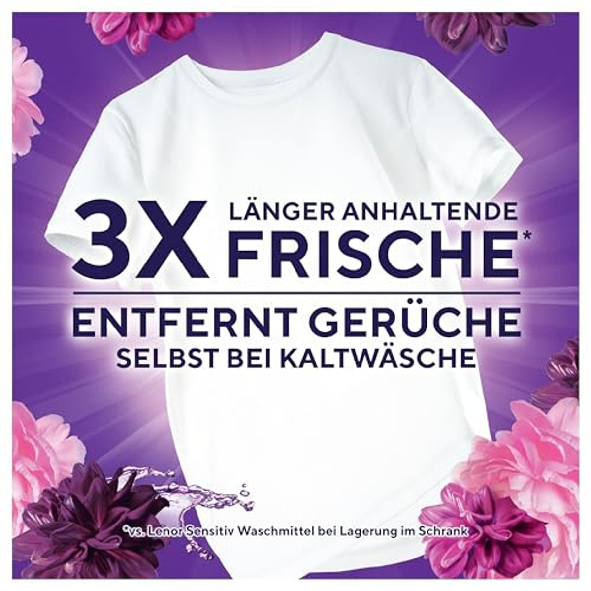 Lenor Pods Amethyst Bloesemdroom Wasmiddel 100 wasbeurten – Lenor