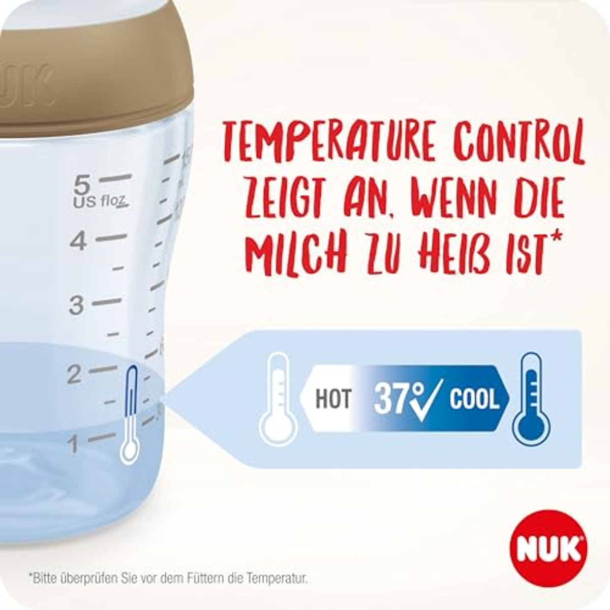 NUK Perfect Match Perfect Start babyflessenset 3 x 9 stuks - Voordeelverpakking