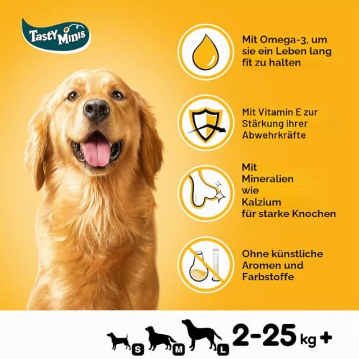 Pedigree Snacks Mini hondensnack kaas en ossen 6 x 140 g - 3-pack
