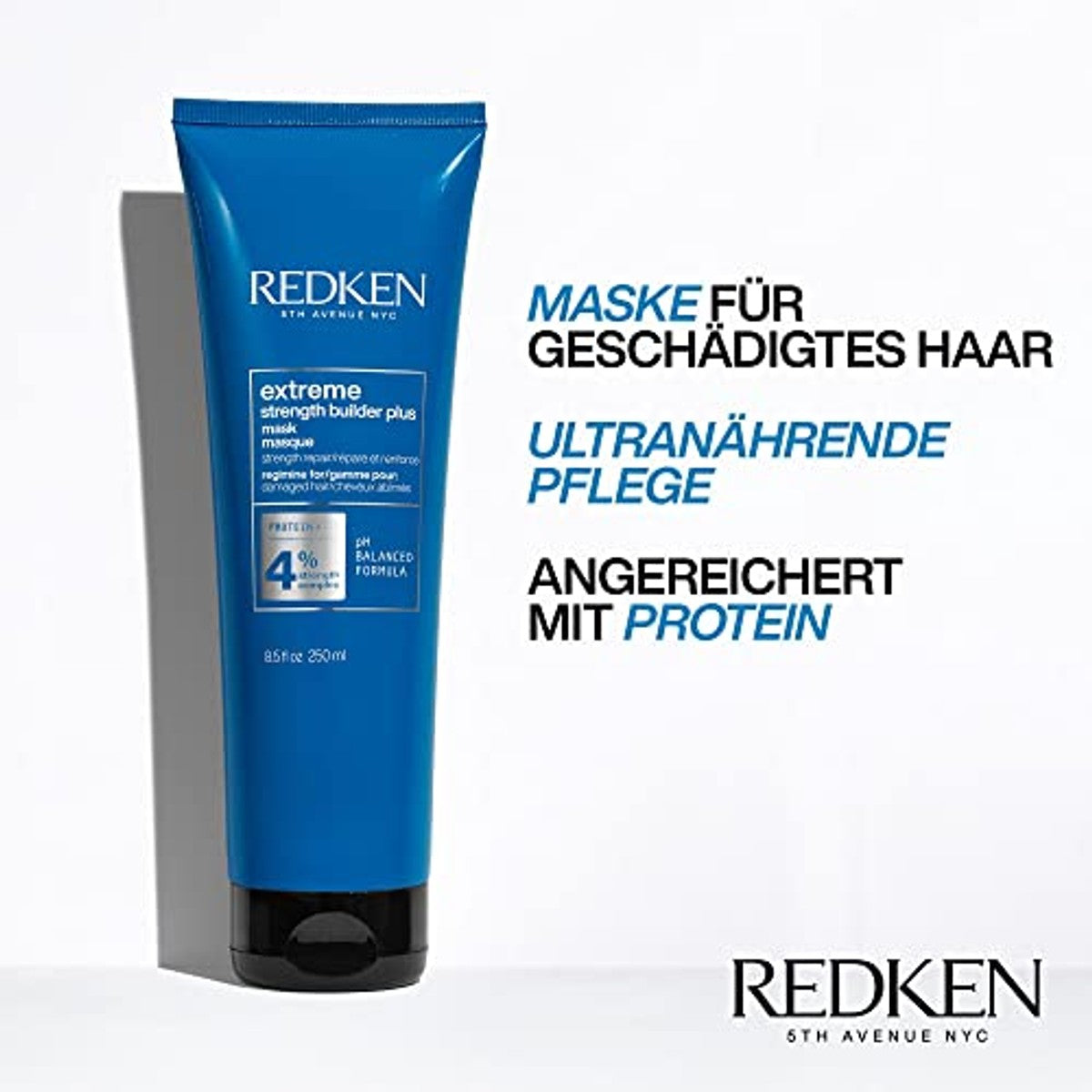 Redken Extreme Verzorgingsset Shampoo, Conditioner en Masker 300 ml + 300 ml + 250 ml