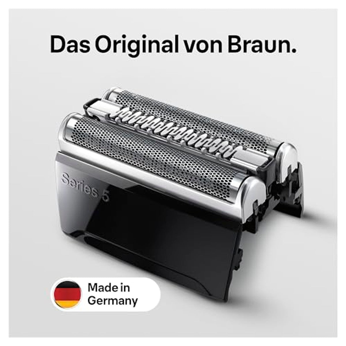Braun Series 5 52B Scheerkop voor Scheerapparaat Zwart - 3-pack