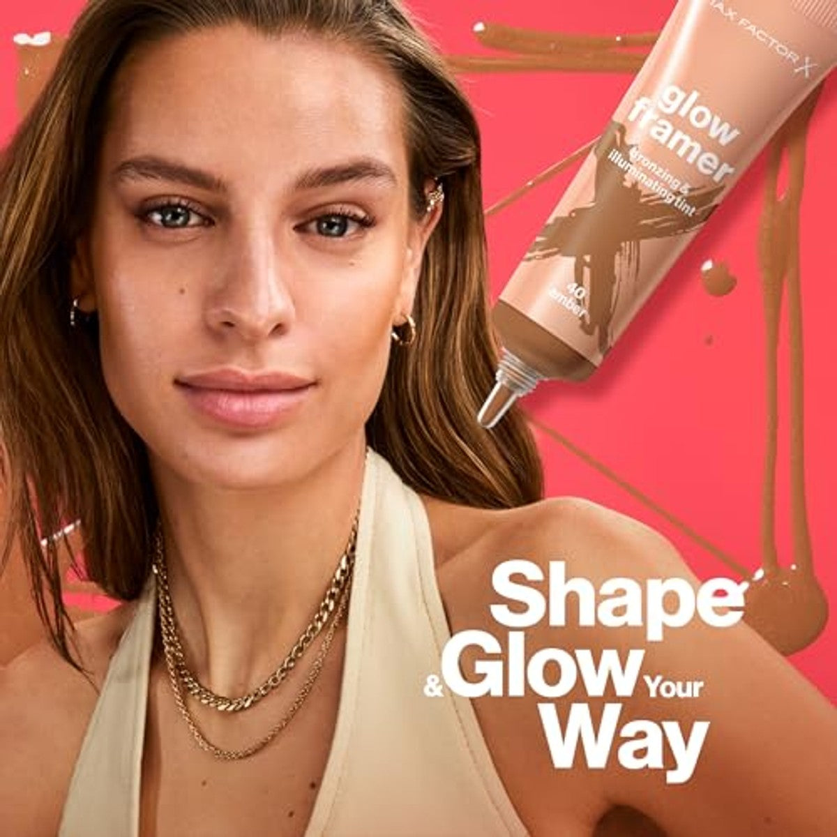 Max Factor Glow Framer kleur 20 Honey - 6 stuks
