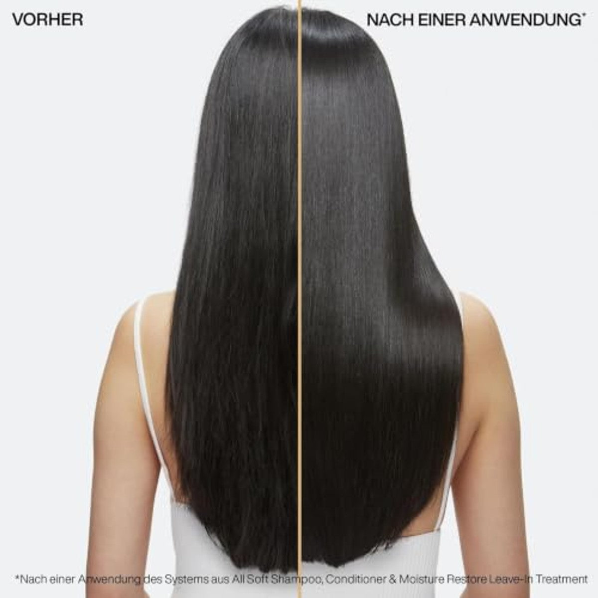 Redken All Soft Verzorgingsset Shampoo en Haarmasker 300 ml + 250 ml - 3-pack