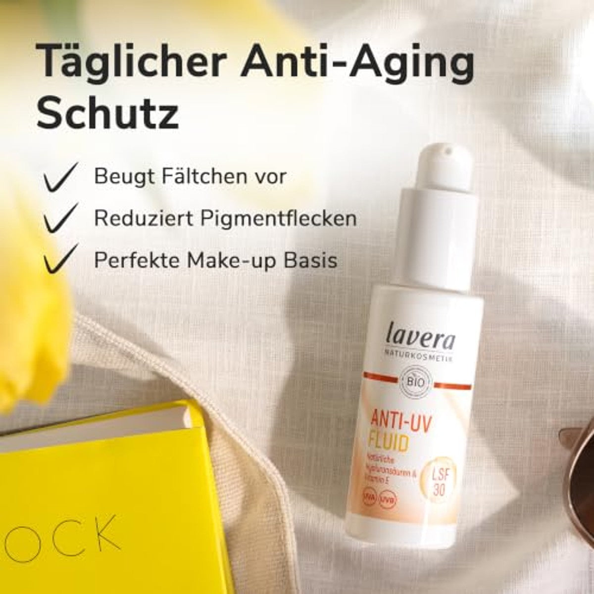 lavera Anti-UV Fluid SPF 30 30 ml – lavera
