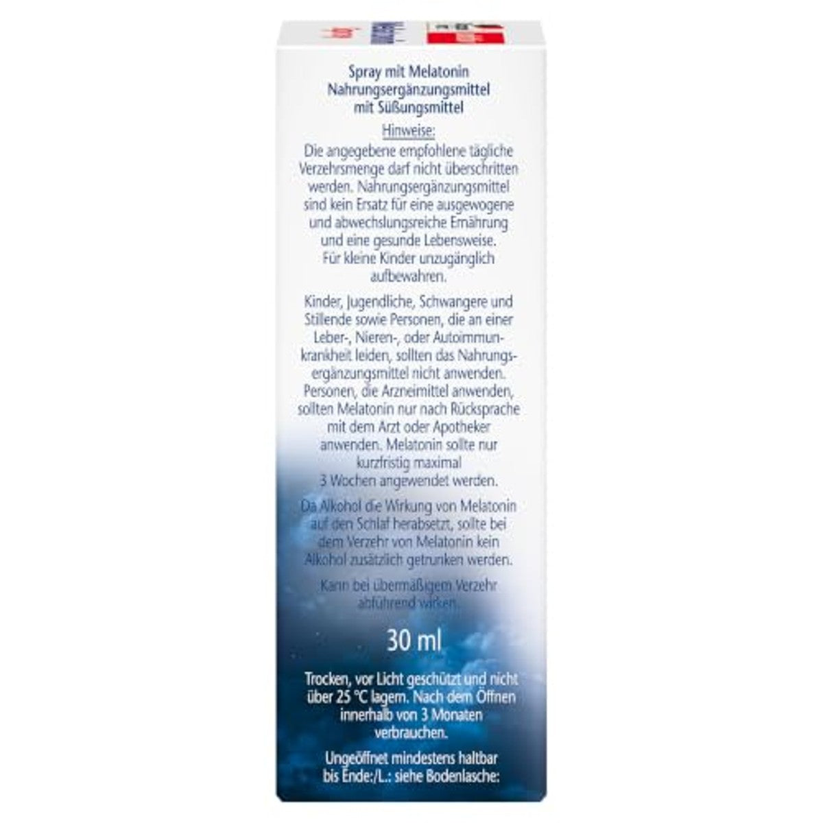 Doppelherz Melatonine Spray met Muntsmaak 30 ml - 6-pack