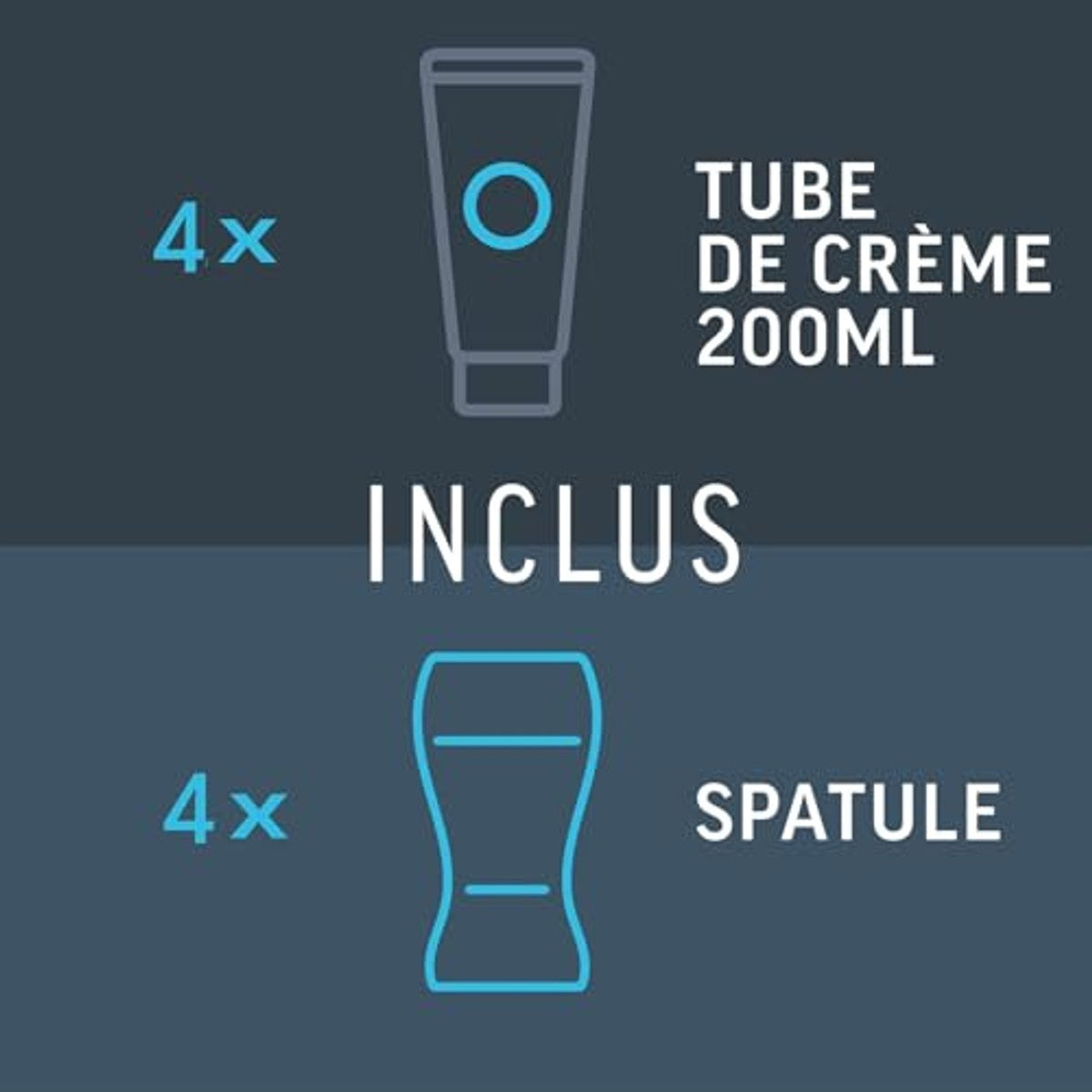 Veet Men Ontharingscrème gevoelige huid 200 ml, 4 stuks – Veet