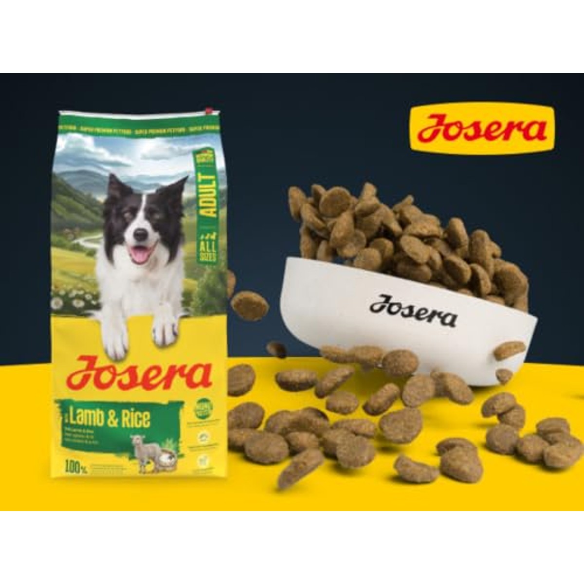 JOSERA Lam & Rijst (12,5 kg) | Droogvoer voor volwassen honden | Adult – Josera