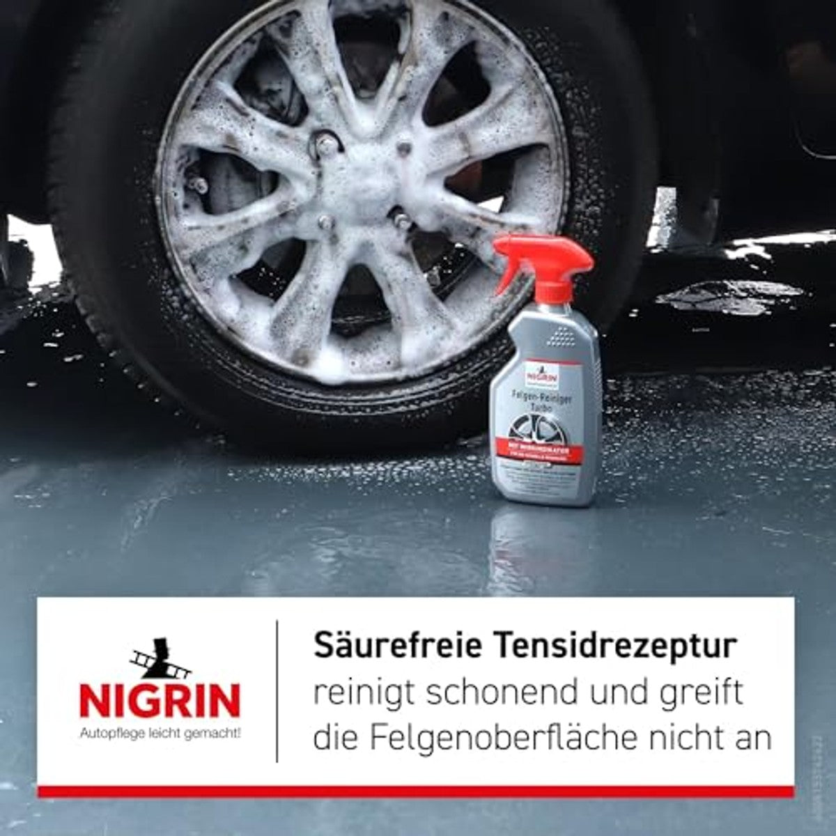 NIGRIN Turbo Velgenreiniger dubbelpak 2 x 500 ml – foto 5