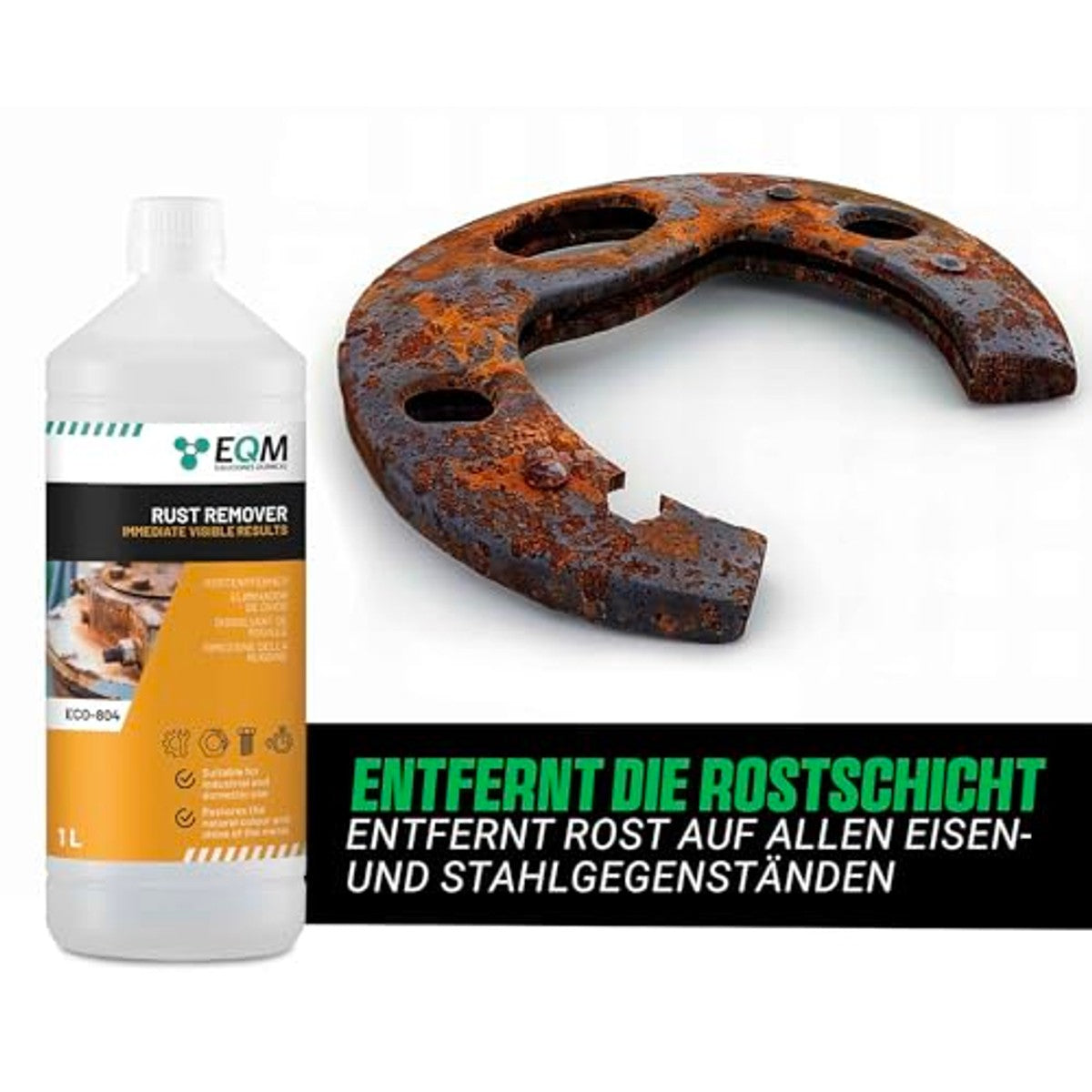 EQM ECO-804 Professionele roestverwijderaar 6 x 1 l - Voordeelverpakking – foto 5