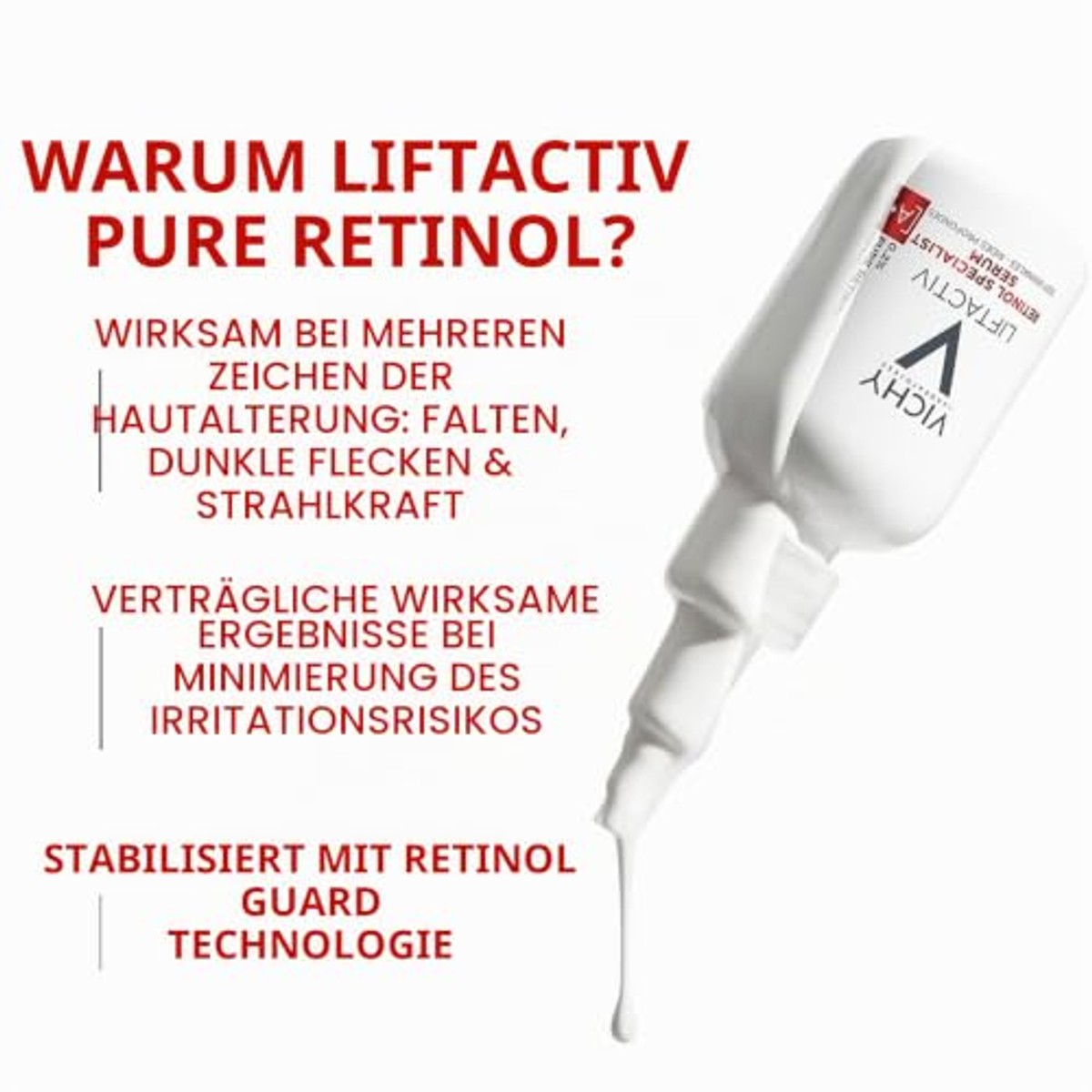 Vichy Liftactiv Retinol Specialist Serum tegen Diepe Rimpels 30 ml - 3-pack