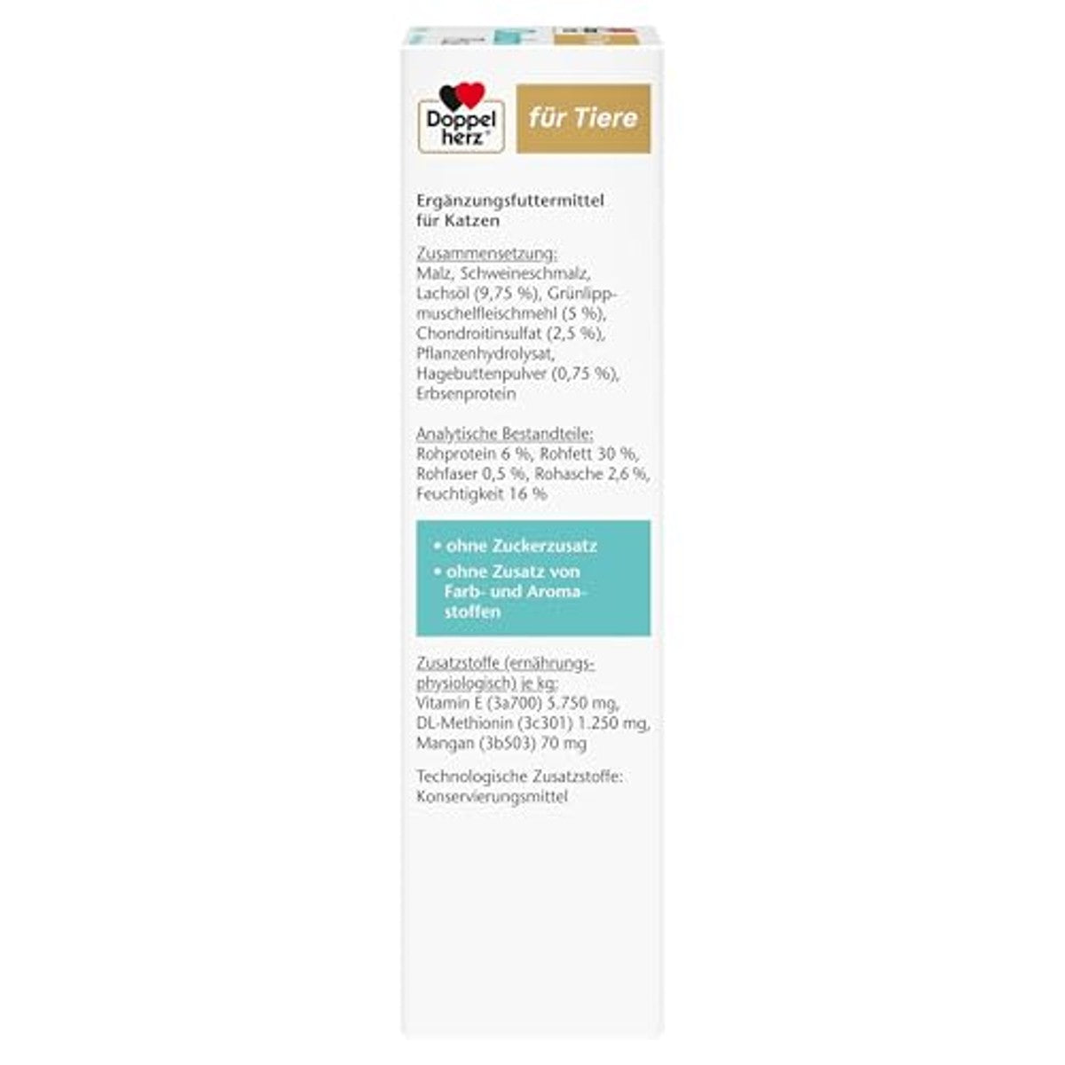 Doppelherz voor dieren Chondro Plus voor katten – Doppelherz