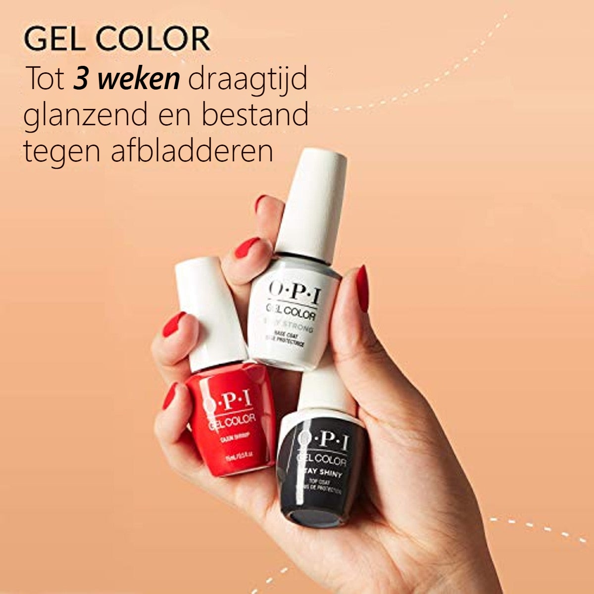 OPI GelColor Yes My Condor Can-Do! 15 ml - 6-pack – foto 5