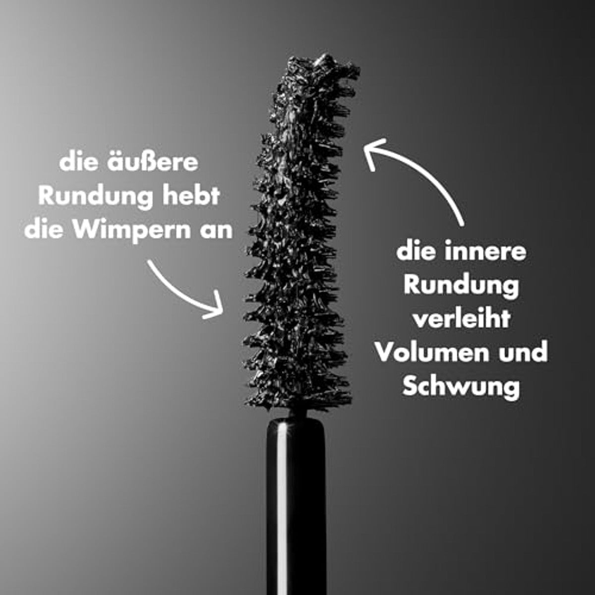 e.l.f. Incredi-Curl Mascara, mascara voor langdurige swing en mega-volume, vervaagt niet, veganistisch en dierproefvrij, donkerbruin – e.l.f.