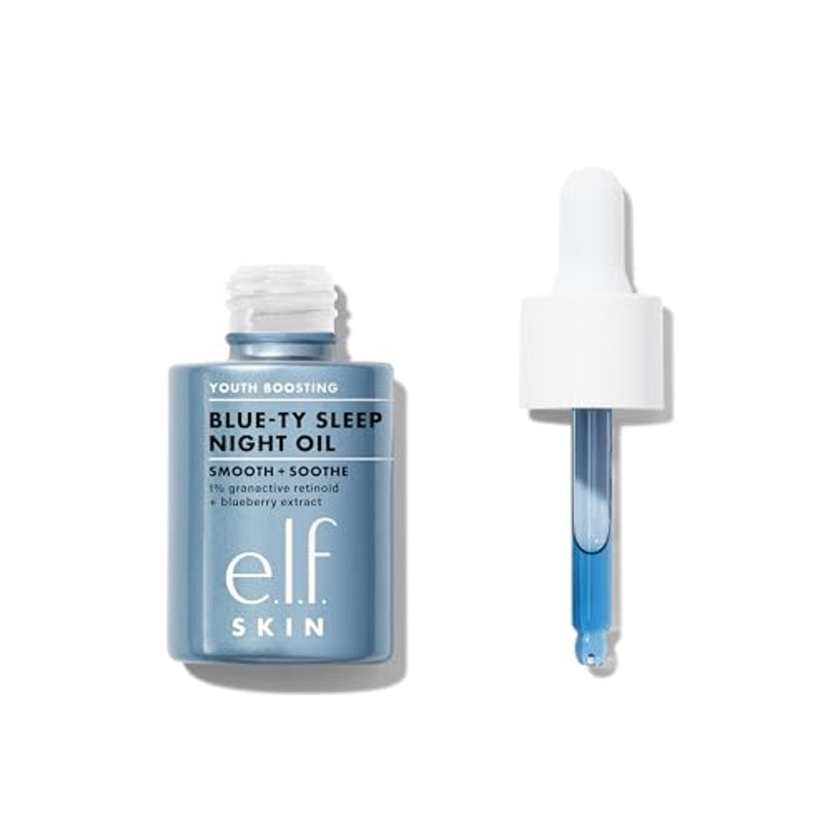 e.l.f. Skin Youth Boosting Blue-ty Sleep Night Oil 0 stuks - 6 stuks