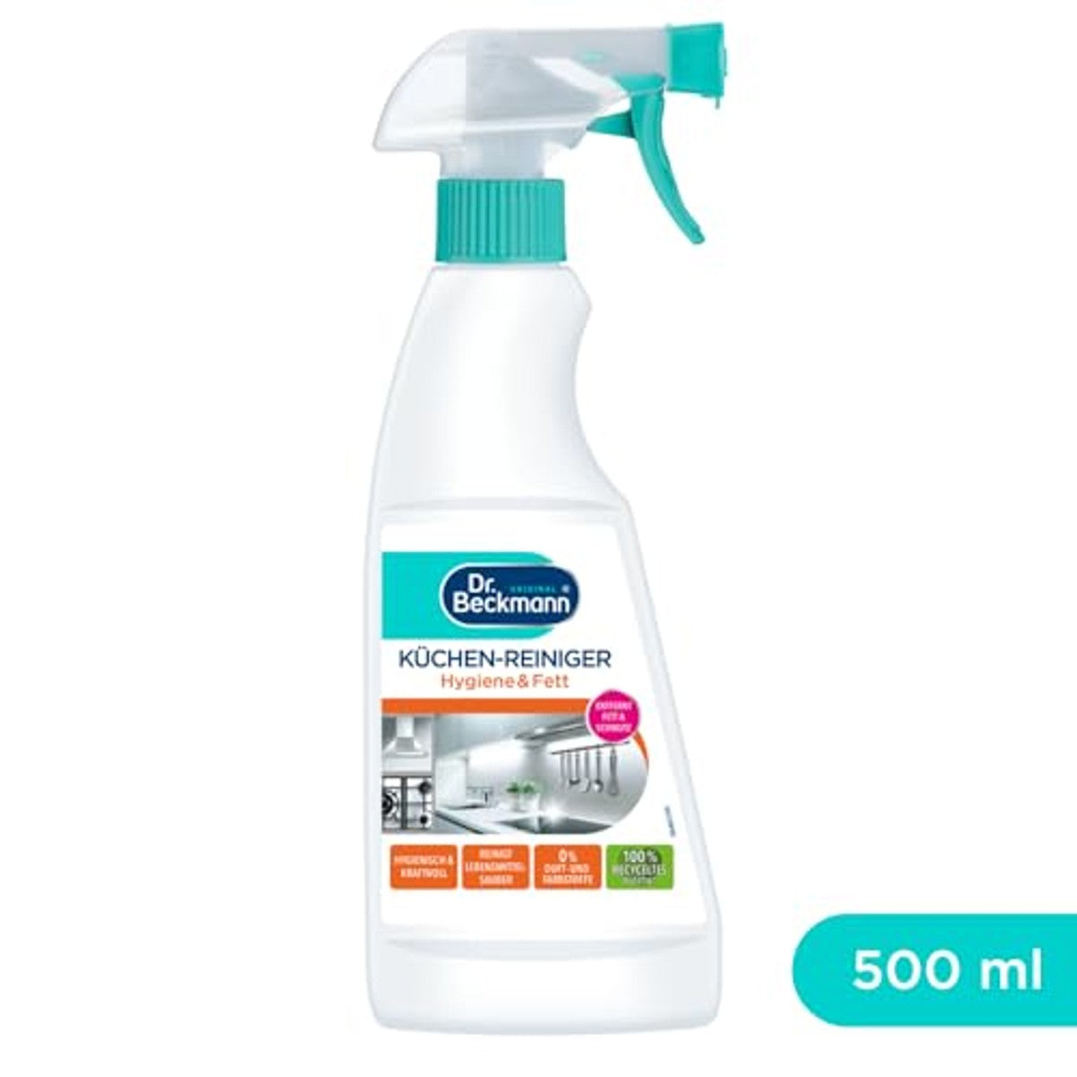 Dr. Beckmann Keukenreiniger Hygiëne en Vet 500 ml – Dr. Beckmann