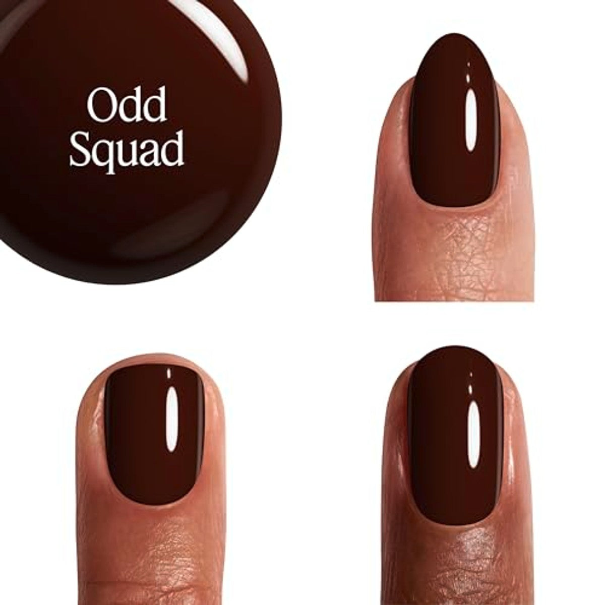 essie Nagellak nr. 953 odd squad bruin 13,5 ml – foto 5