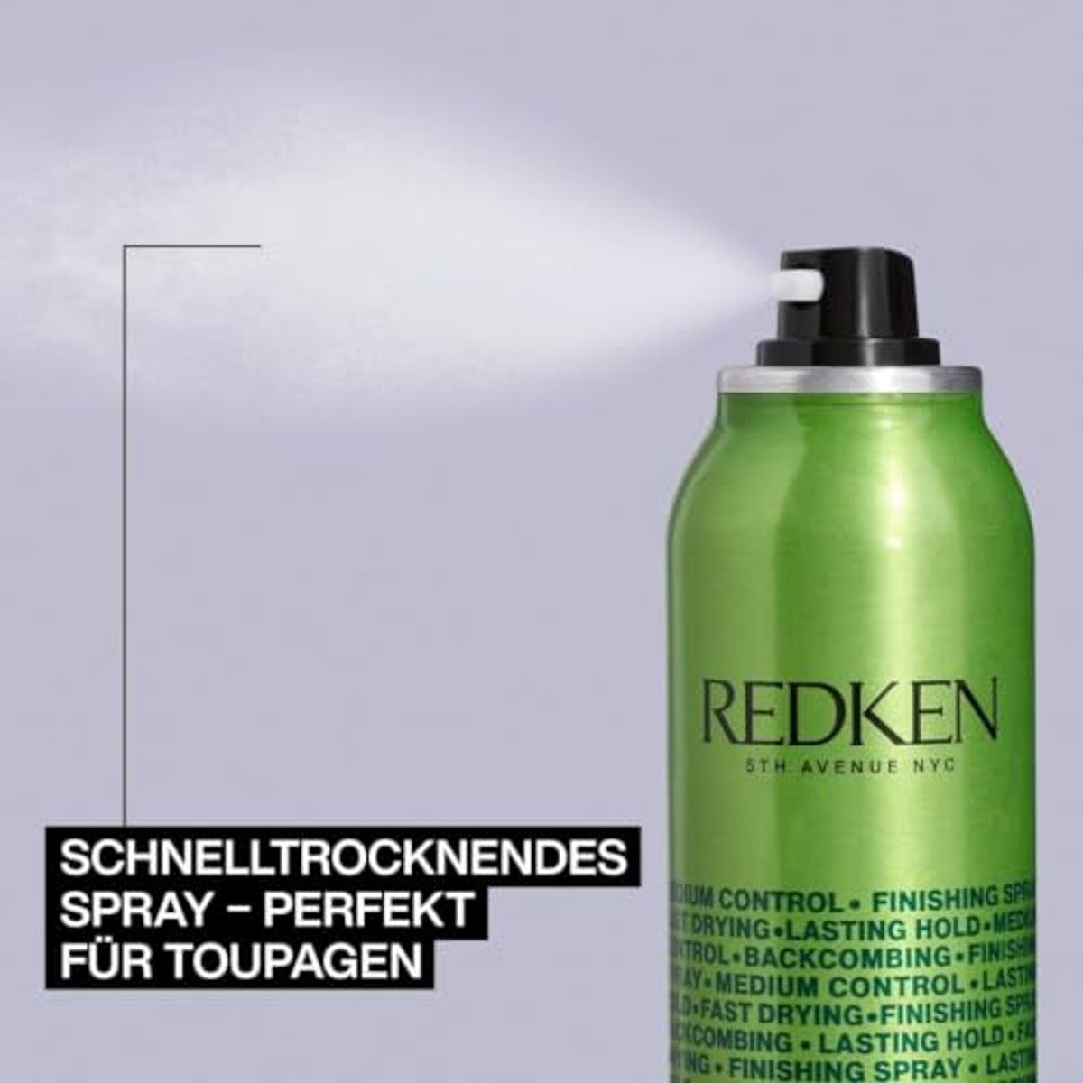 Redken Root Tease Finishing Spray voor Toupé Looks 250 ml - 3-pack