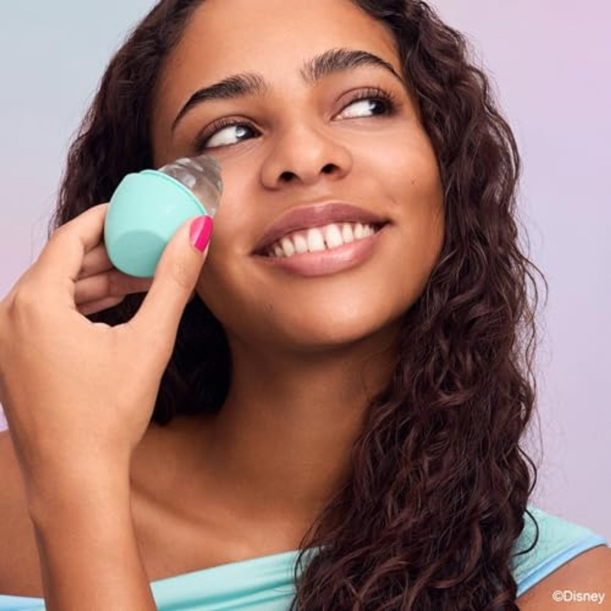 essence Disney The Little Mermaid ice face roller nr. 01 blauw - 6-pack