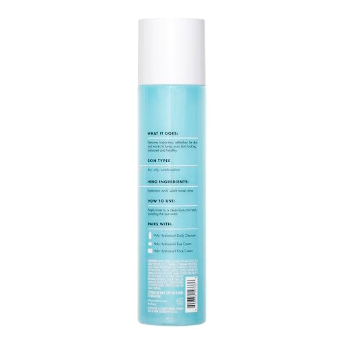 e.l.f. Skin Holy Hydration! Houd je balans toner, helpt onzuiverheden te verwijderen, verlicht en verfrist de huid, ultra-voedende formule – e.l.f.