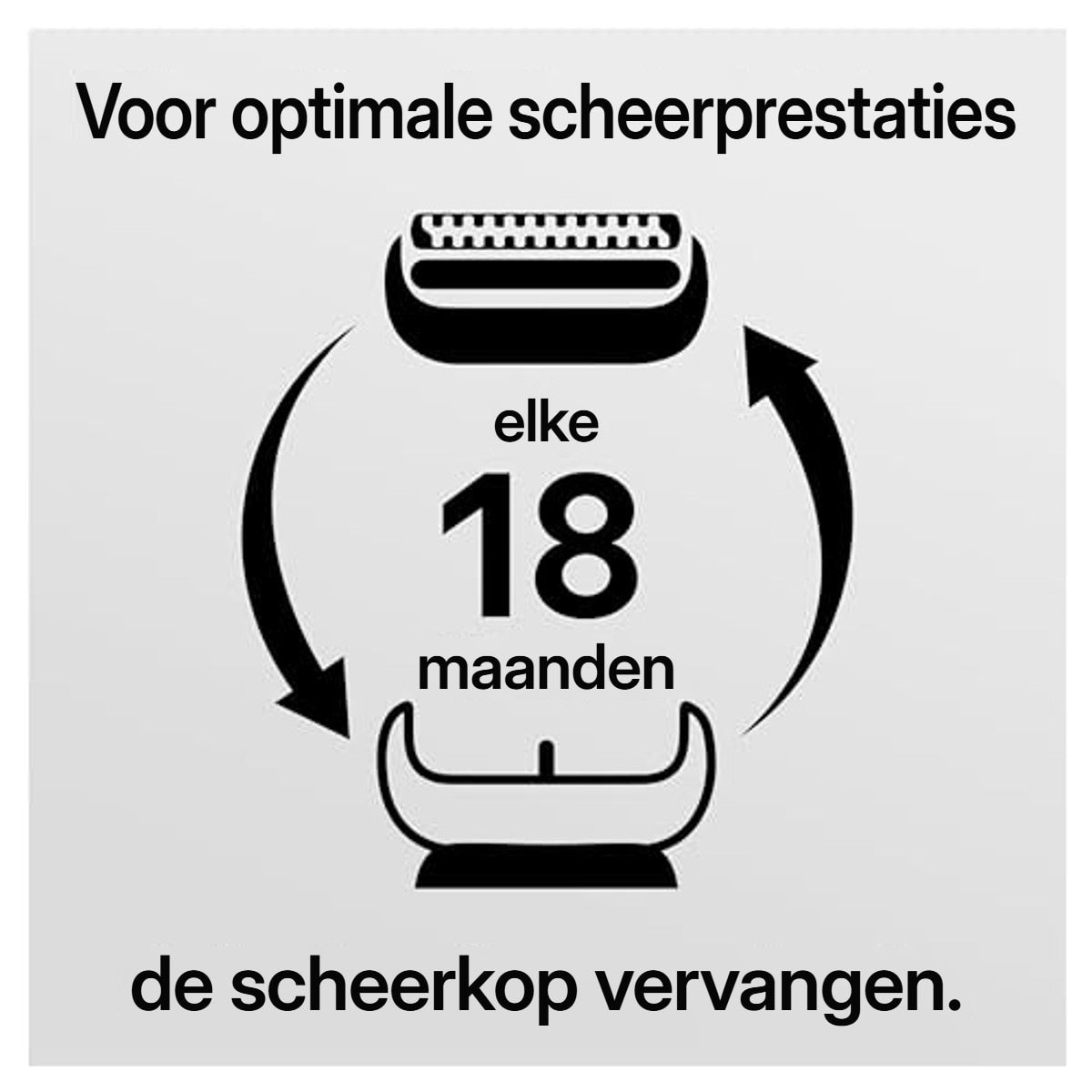 Braun Series 7 70S Scheercassette voor Scheerapparaat Zilver - 6-pack – foto 5