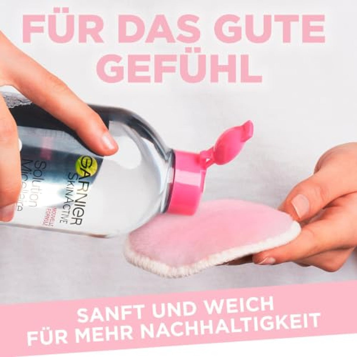 Garnier SkinActive Eco Wasbare make-uppads 3 stuks – Garnier