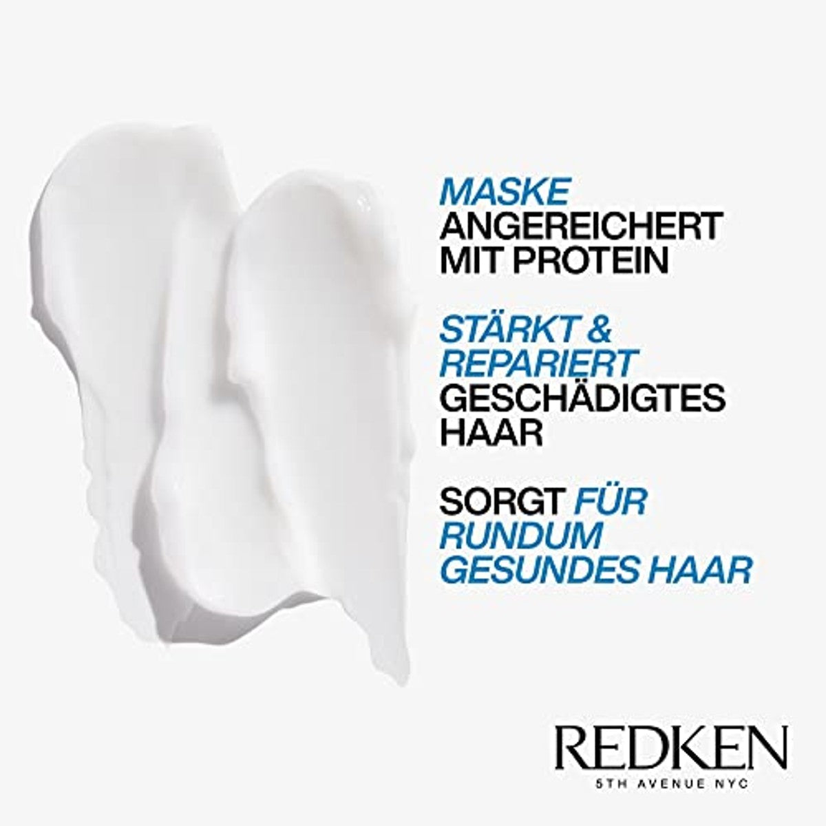 Redken Extreme Strength Builder Plus Haarmasker met Ceramiden 250 ml - 3-pack