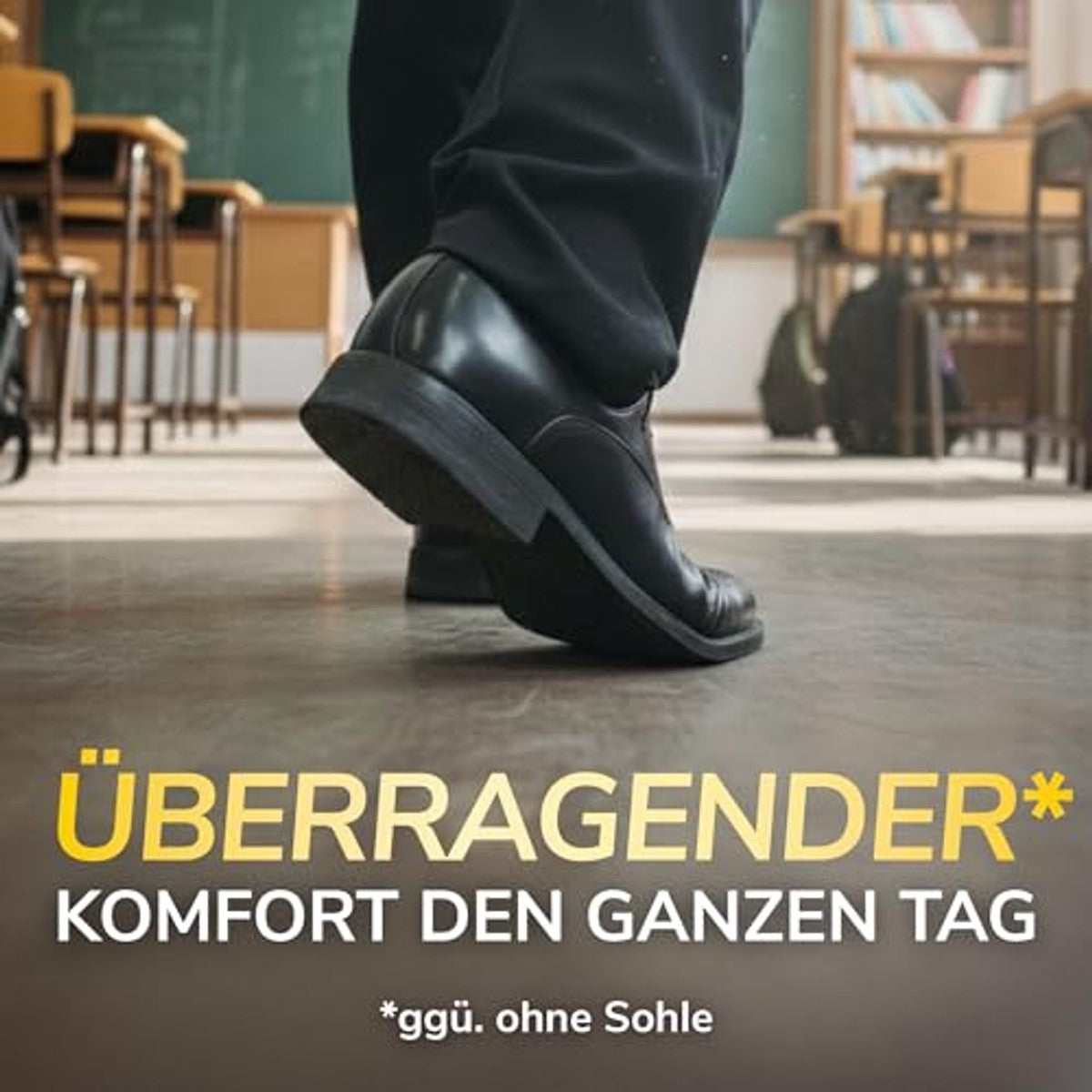 Dr. Scholl's GelActiv Work Inlegzolen mannen maat 40,5-46 - 3-pack