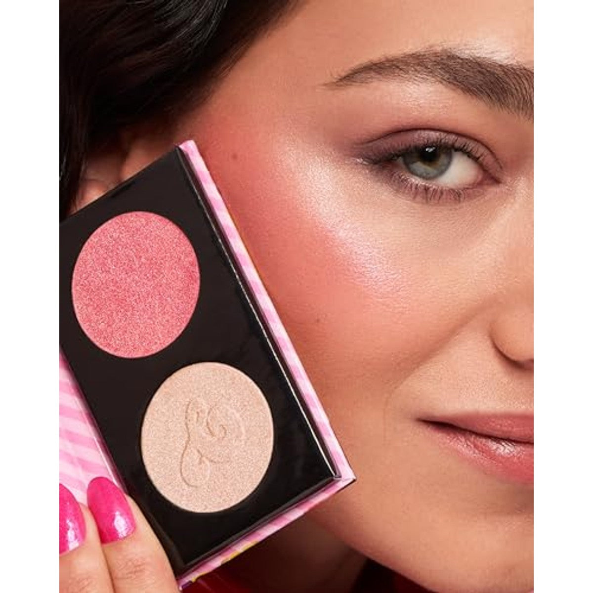 Kiko Milano Candy Crush Blush & Highlighter Duo 01 - 6-pack