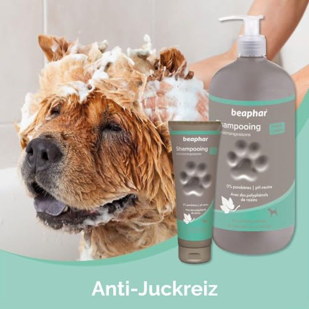 Beaphar Shampoo Gevoelige Huid voor Honden 250 ml - 3-pack