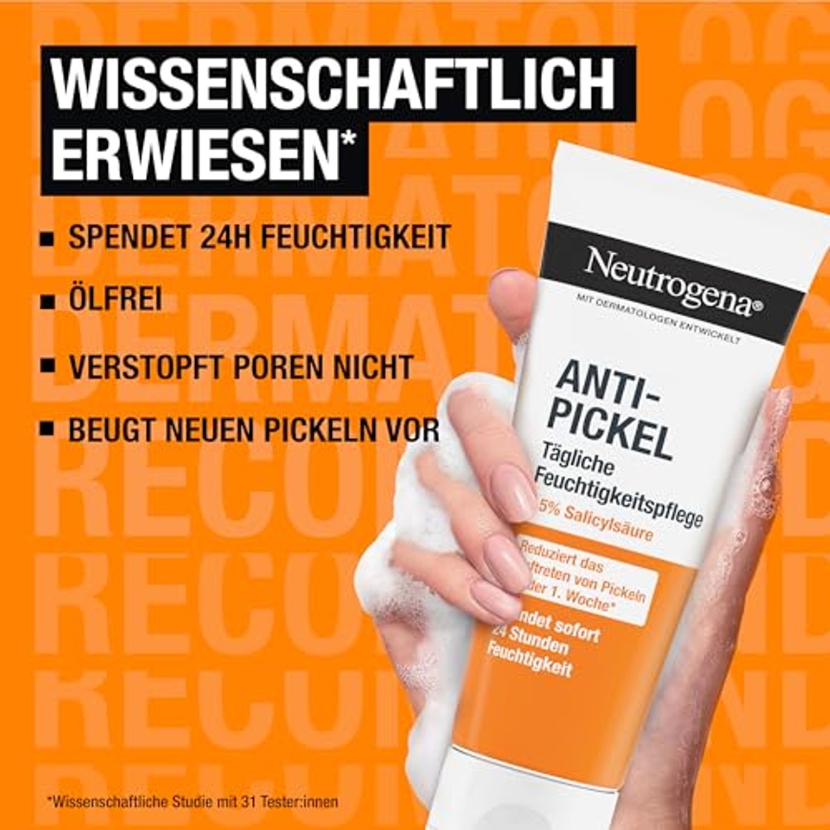 Neutrogena Anti-puistjes dagelijkse vochtverzorging 50 ml – Neutrogena