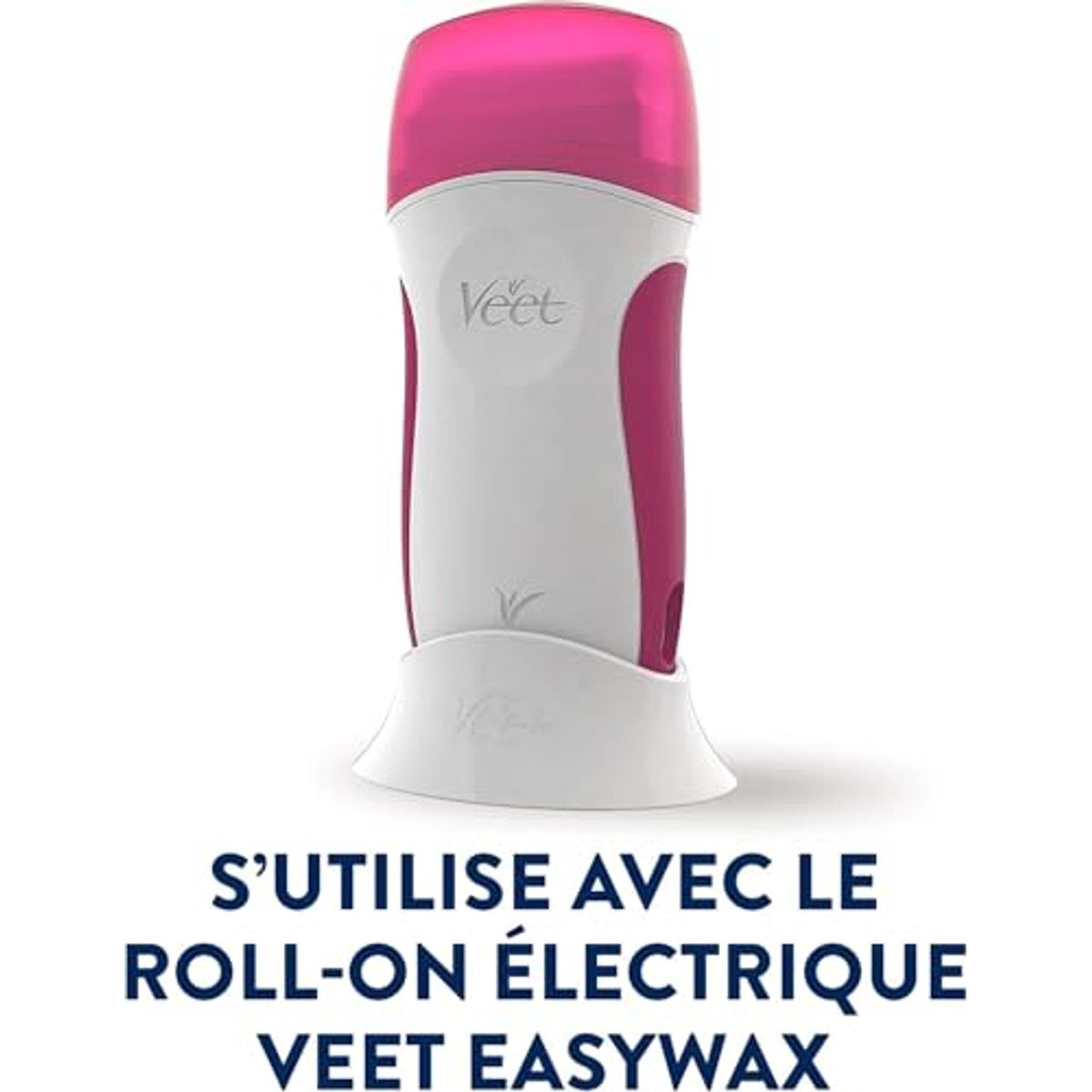 Veet EasyWaxTM 4 navullingen wax armen en benen sheaboter 6 x 50 ml - Voordeelverpakking