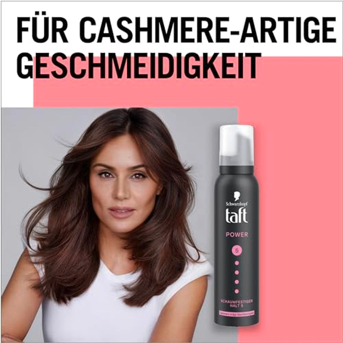 TAFT Power Cashmere Haarschuim Houdgraad 5 150 ml – TAFT