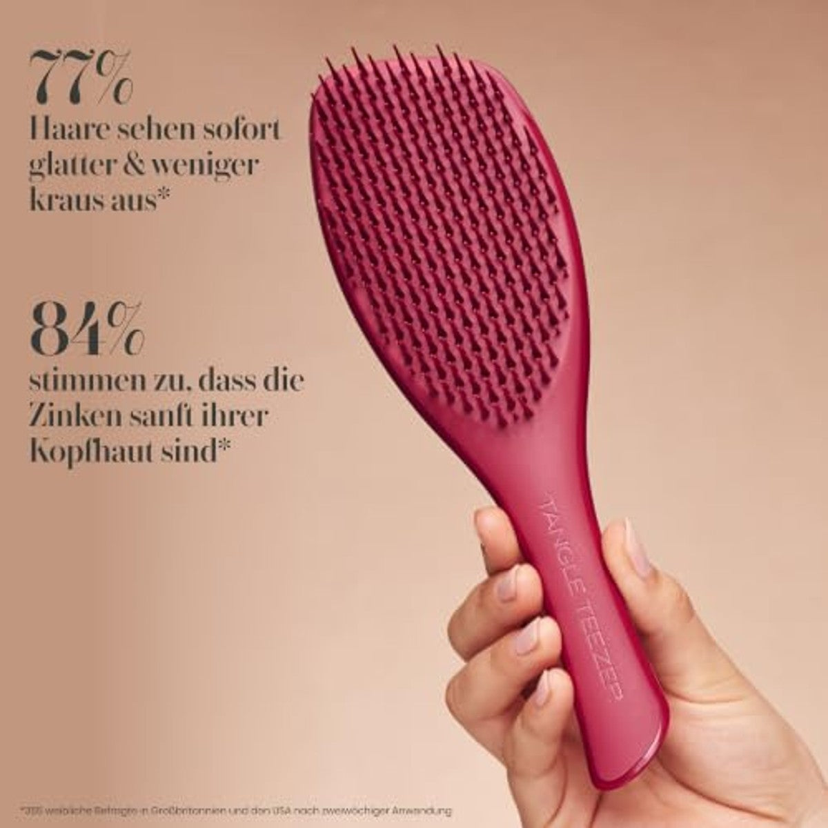 Tangle Teezer The Complete Carebrush voor Glad tot Golvend Haar - 6-pack